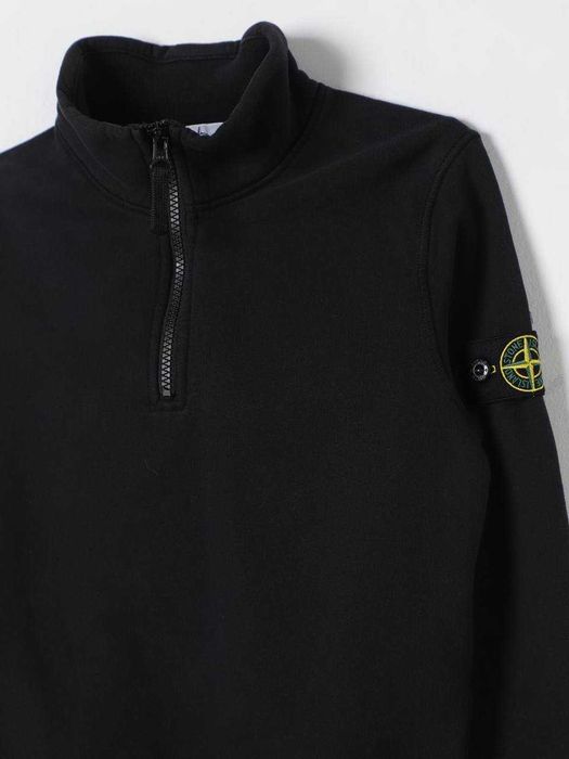 ТОПОВИЙ Світшот 1/3 ZIP STONE ISLAND|Зіпка-світшот STONE ISLAND. Кофта