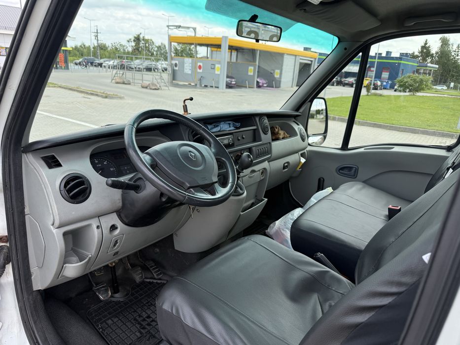 Renault Master 2004r. Laweta pomoc drogowa