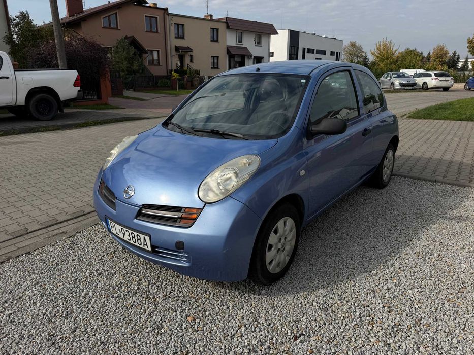 Nissan Micra K12 1.2 benzyna | 2004 | 150 tys. km