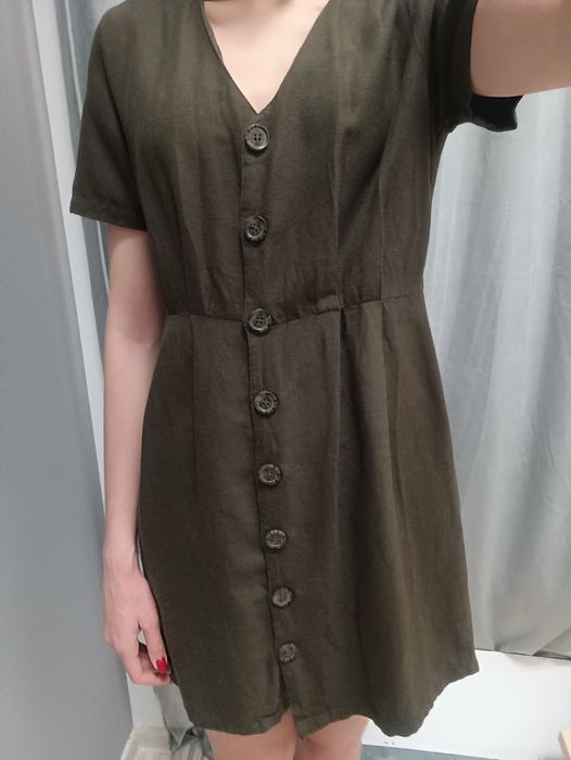 Sukienka taliowana only r.S