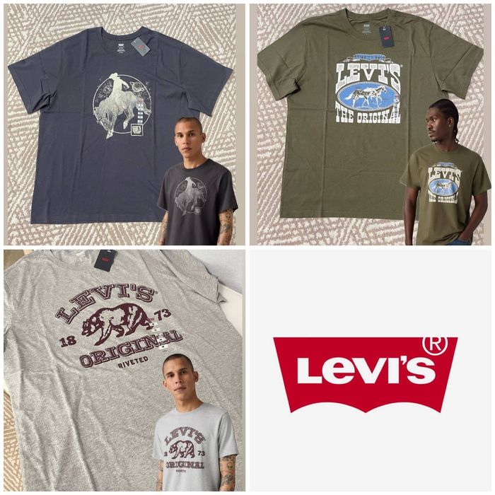 Оригінал футболка Levi's M, L, XL
