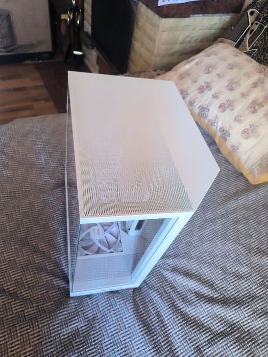 Корпус ПК NZXT H6 flow  white