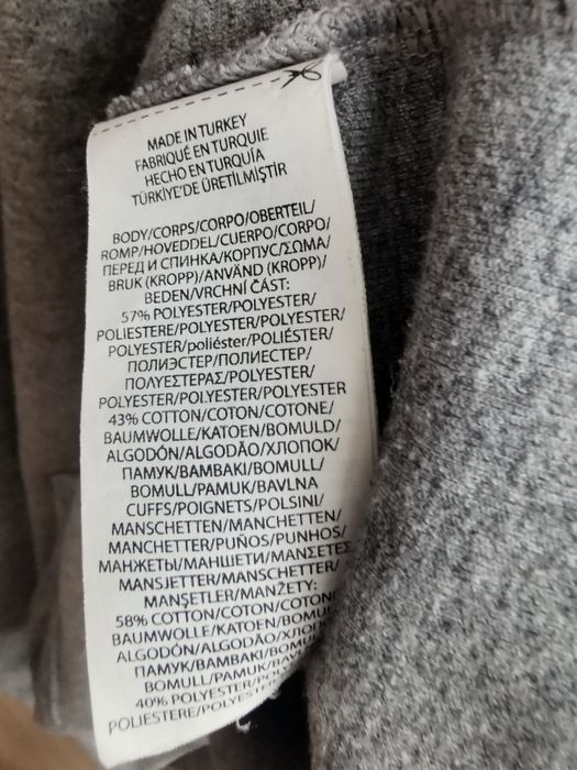 Szara męska bluza z kapturem Polo Ralph Lauren XXL