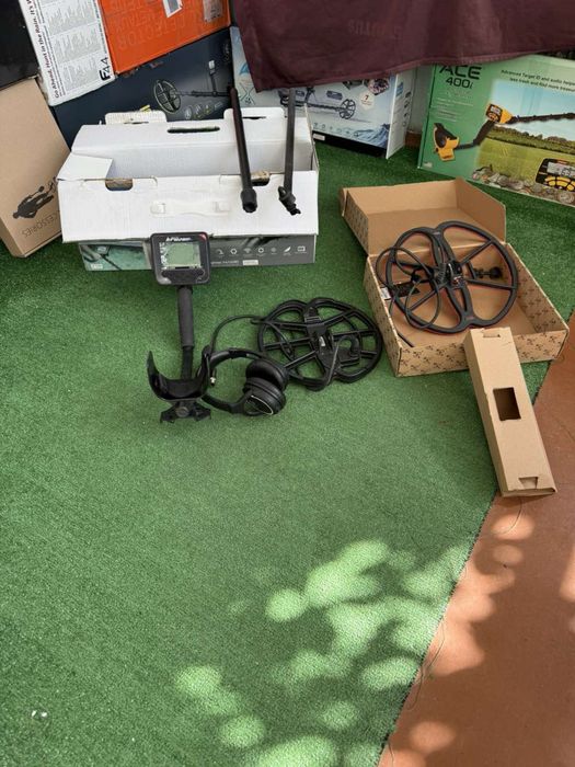 Металошуач Nokta Makro Multi Kruzer 2 котушки Nel Fly. Металлоискатель Нокта