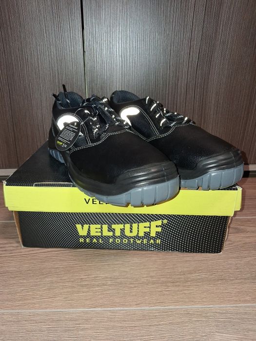 Чоловічі черевики з металічними носками Veltuff