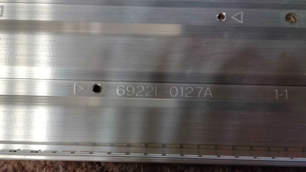 Подсветка EDGE оригинал LG SONY на радиаторе