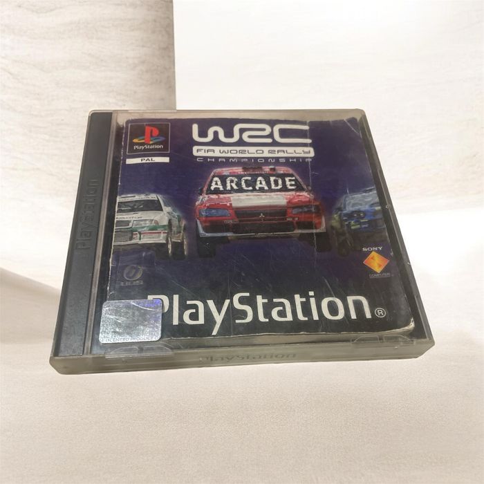 WRC: FIA World Rally Championship Arcade PS1 / PSX (PAL)
