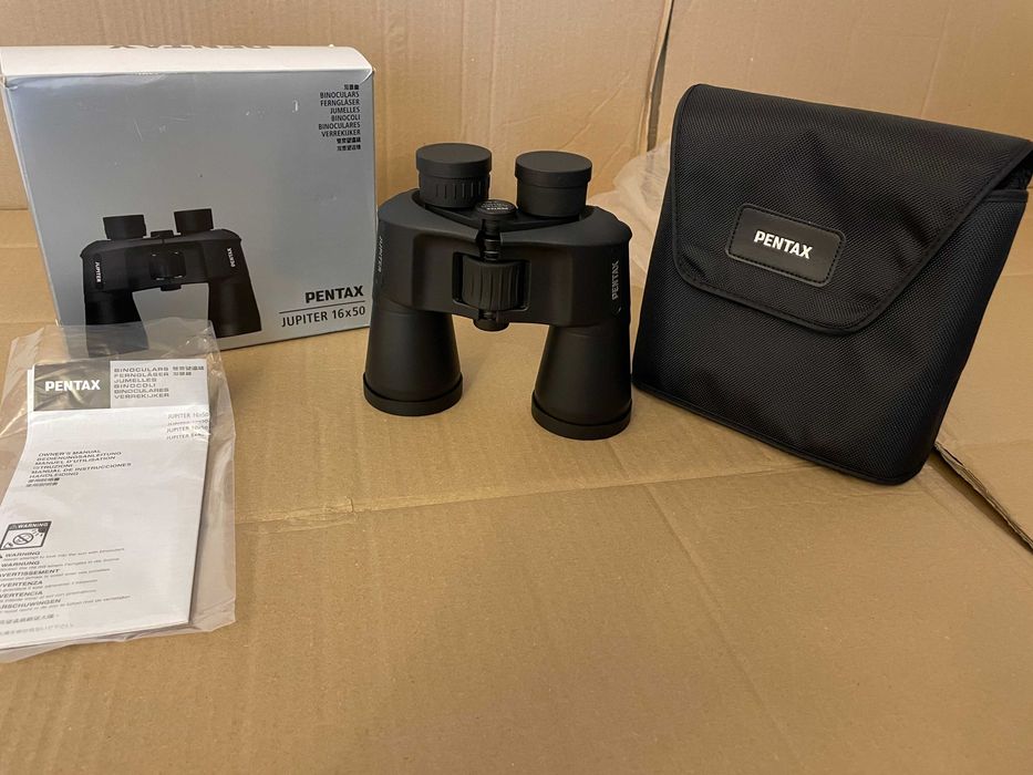 Lornetka Pentax Jupiter 12x50 Nowa Gwarancja !