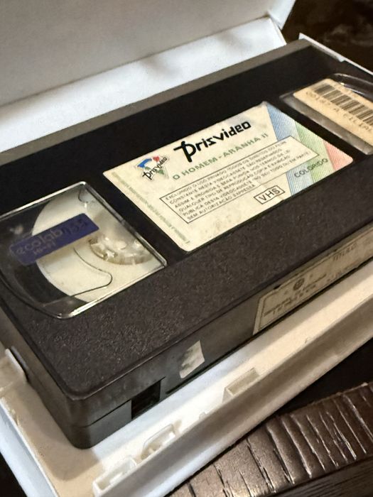 Homem Aranha 2 em VHS 1990