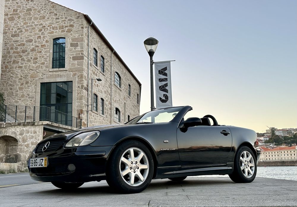 Mercedes Slk 200 kompressor Nacional 165000kms aceito trocas e retomas