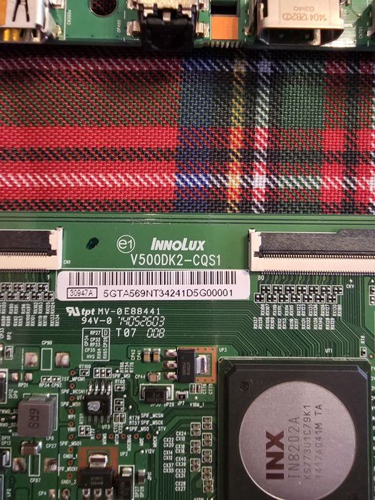 Plyta glowna + t-con do Samsung UE50HU6900S