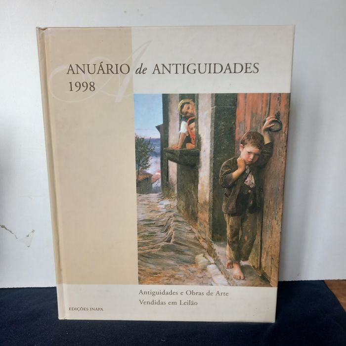 Livro Anuário de Antiguidades 1998