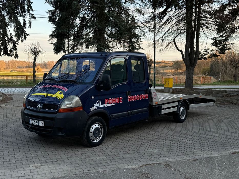 Renault Master  2.5 D Klimatyzacja 7- Osobowa Zarejstrowana.