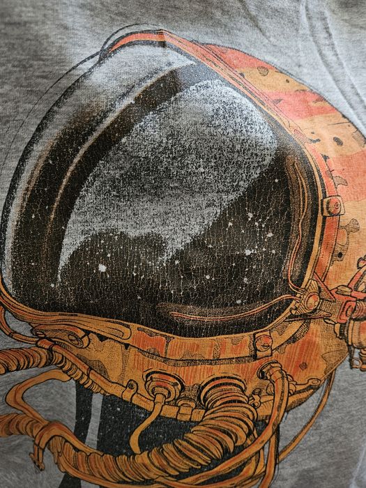 Szara Koszulka T-shirt