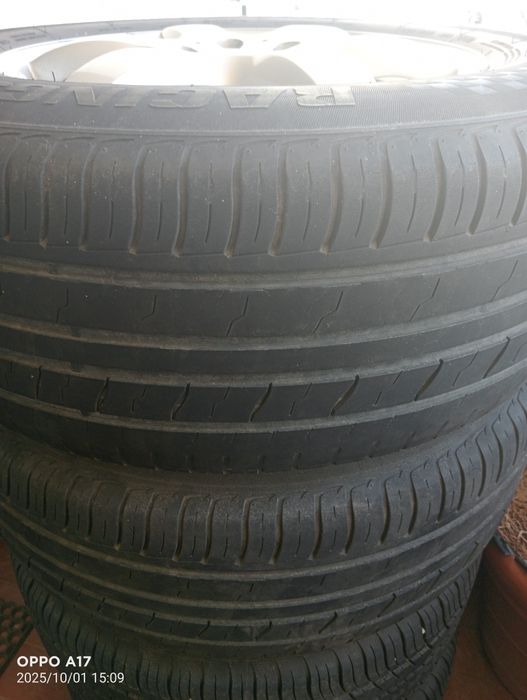 4 jantes Mercedes+pneus