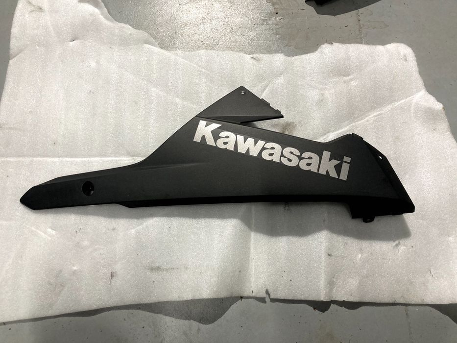 Kawasaki Ninja 300 - Carenagens