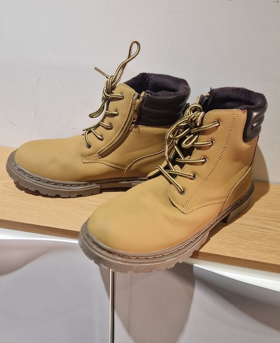 Botas estilo "Timberland"