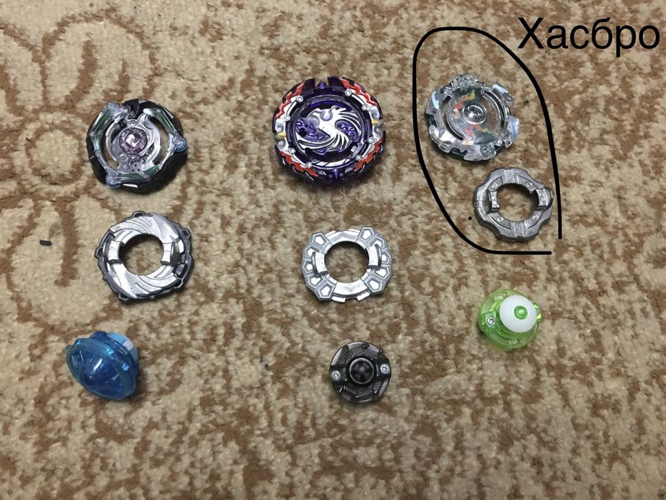 Бейблейд 1-2-3 сезон і деталі