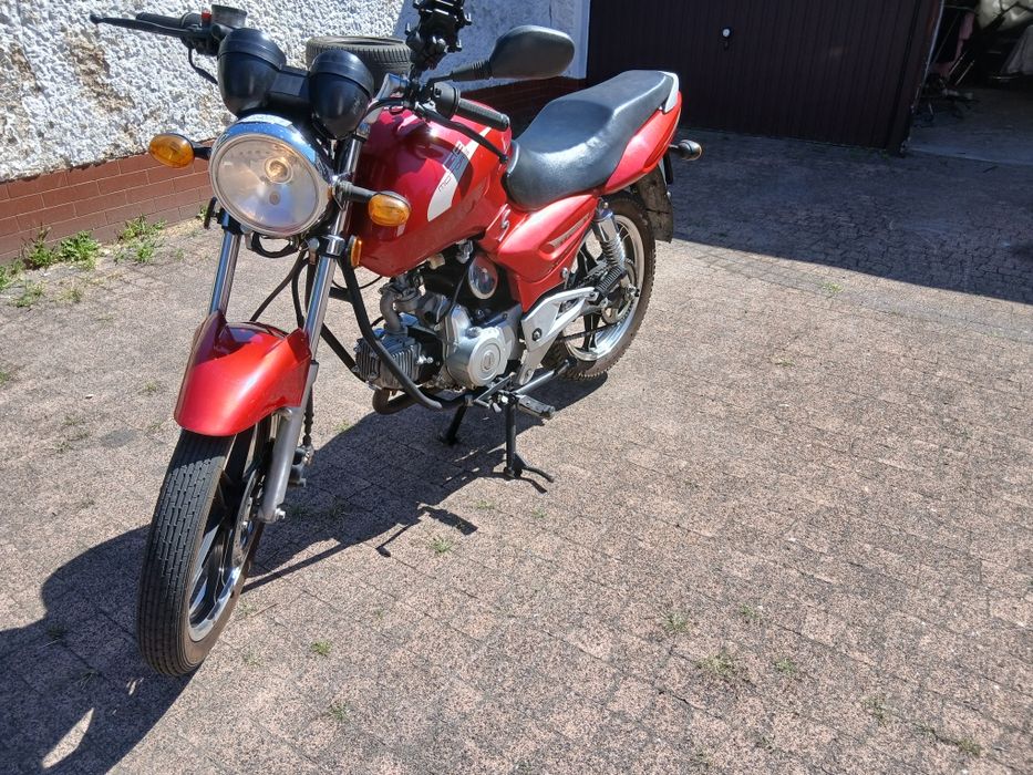 Motorower Yamasaki GB Street 50/110cc