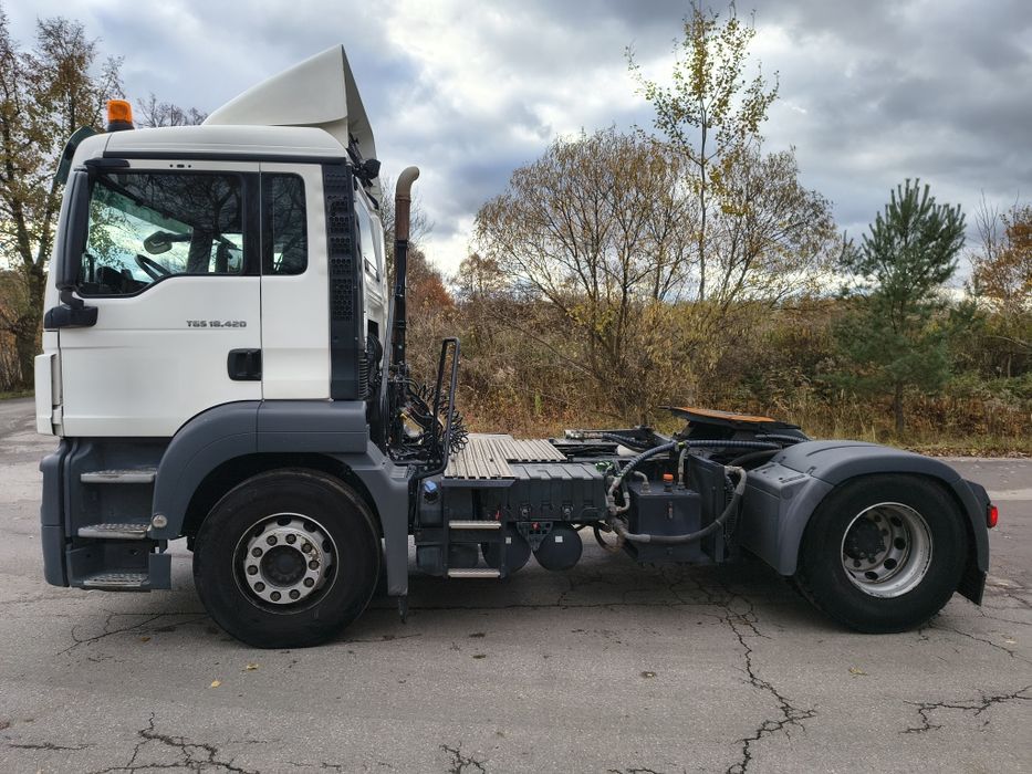 Man 2018r tgs 18.420 przebieg 348t km manual hydraulika wywrotka
