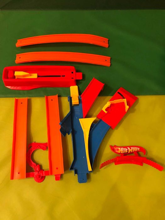 Hot Wheels – tor wyścigowy (bez samochodu)