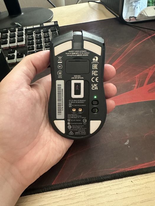 Миша Razer viper ultimate wireless с док-станцией
