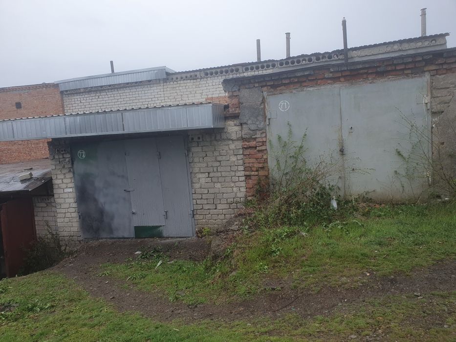 Оренда гаражів по вул. Кубанській/Достоєвського 32