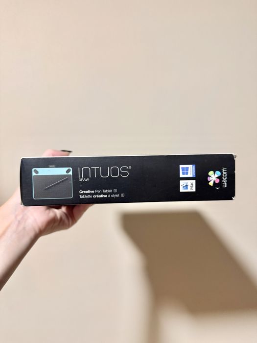 Tablet graficzny Wacom Intuos Draw Small Mint Blue