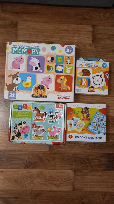 Puzzle i gry dla dzieci