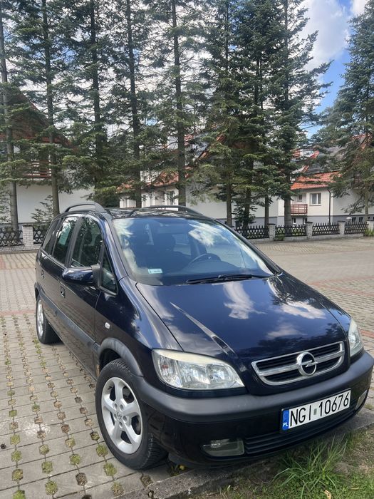 Opel Zafira Benzyna 1.8 z LPG!!!