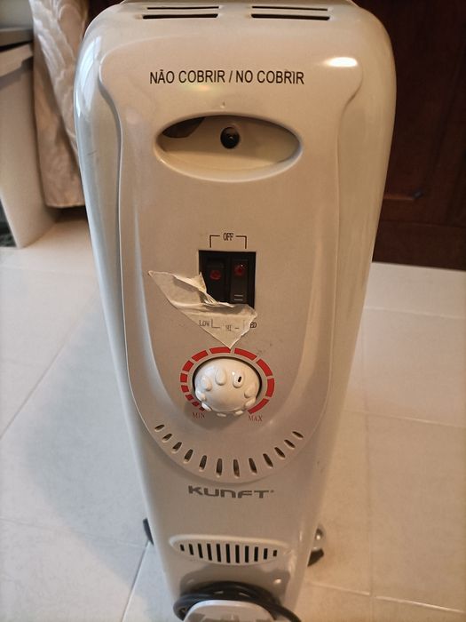 Aquecedor a óleo Kunft