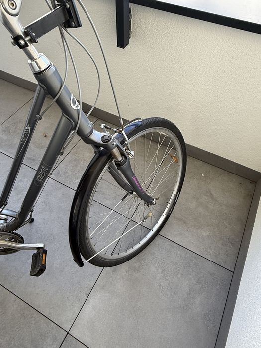 Rower damski Giant Cypres W, wygodny miejsko-trekkingowy, dobry stan