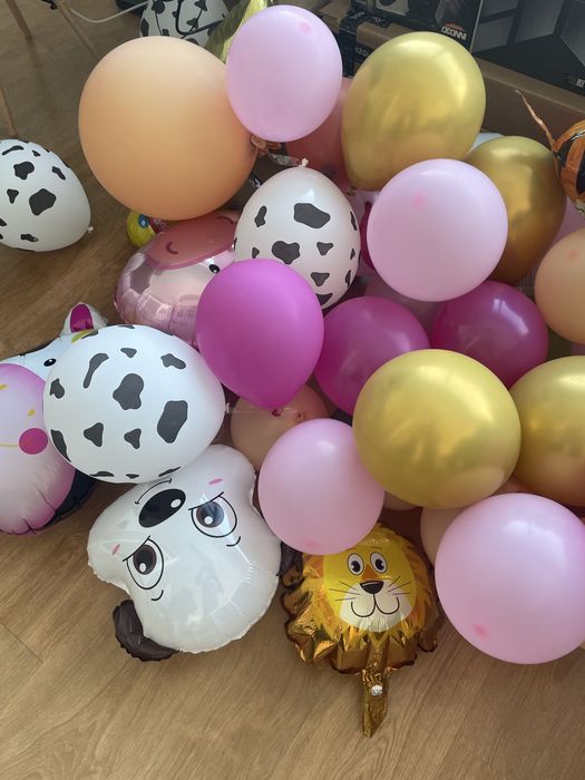 Grinalda de balões e balões Vários