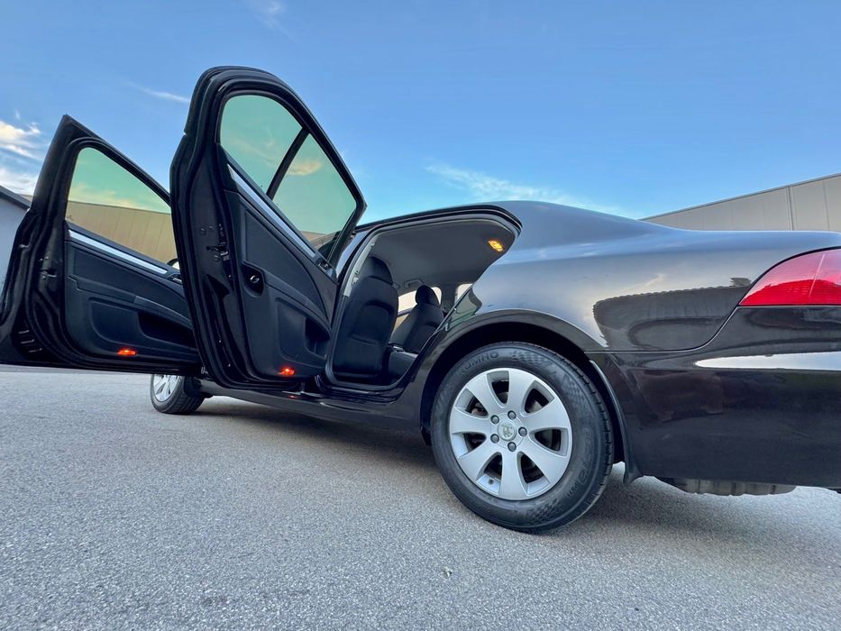 SKODA SUPERB после большого Т.О.
