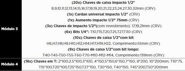 KIT   CARRINHO 8611 VERMELHO OU PRETO + 86236