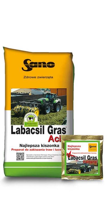 Labacsil Gras Bakterie/ Acid, Zakiszacz do traw, SANO