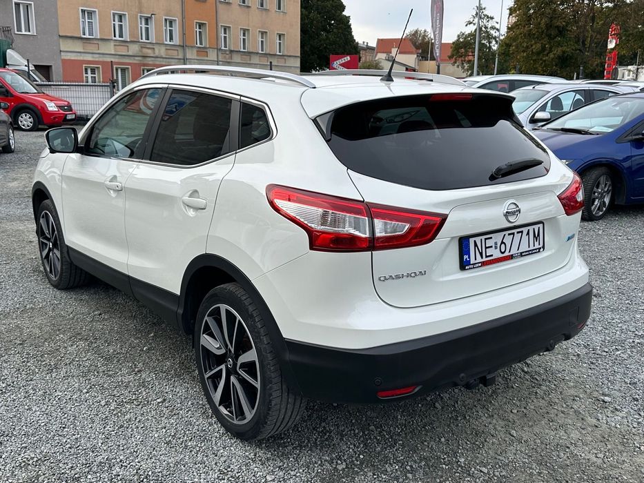 Nissan Qashqai 1.5 Diesel 110KM / Bogata Wersja Wyposażenia TEKNA / ZAMIANA