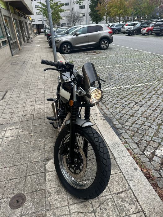 Mutt GT-SR 125 serie especial