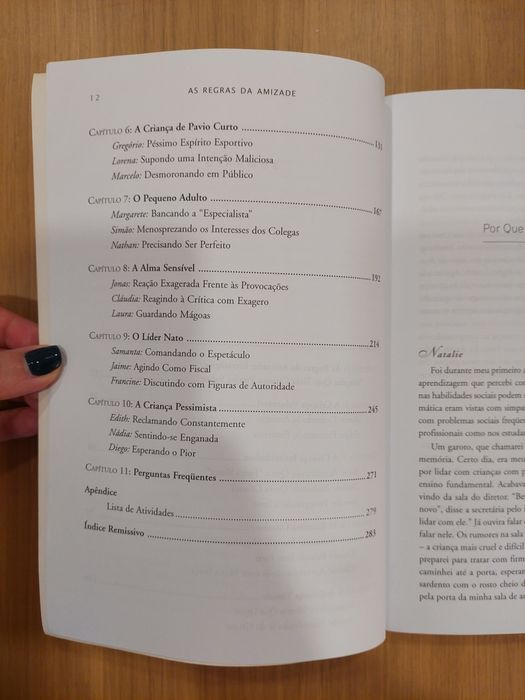 PORTES GRÁTIS | Livro "As Regras da Amizade" | Natalie Elman | Psicolo