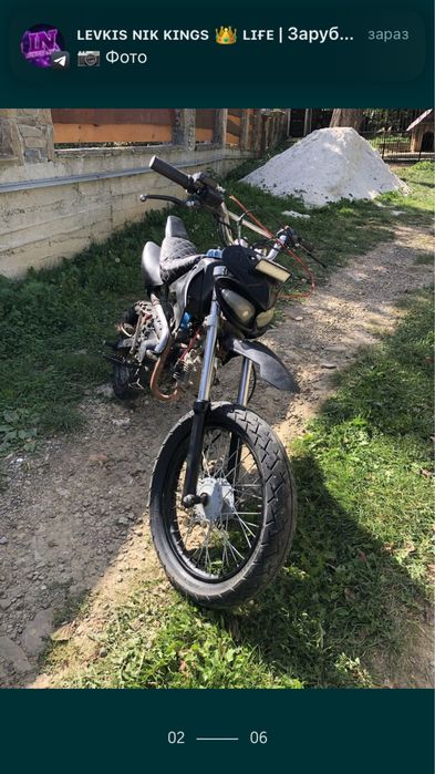 Продам підбайк в нормальному  стані