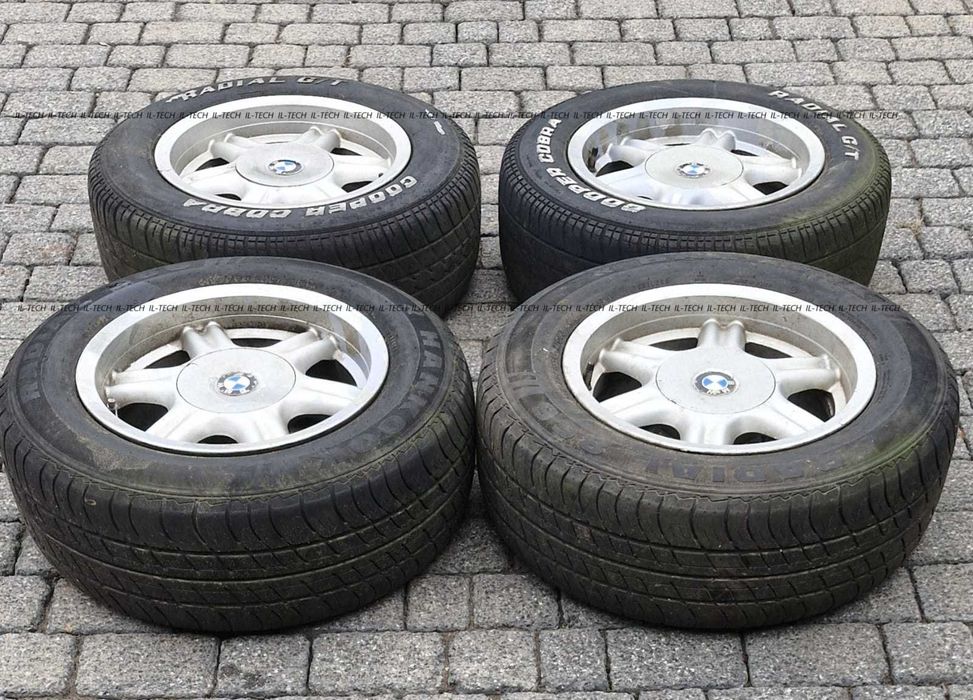 Felgi aluminiowe styling 10 BMW E32 E34 E34 E39