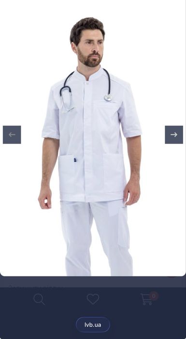 Медичний Блузон чоловічий