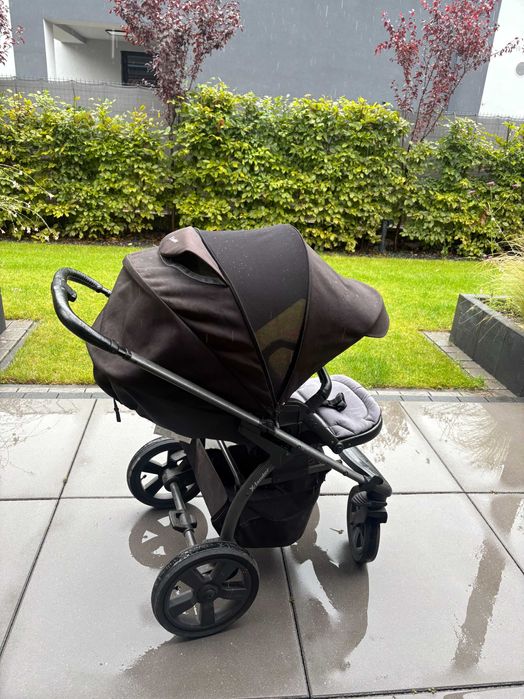 Wózek X-Lander X-Move 2w1 – gondola + spacerówka + akcesoria