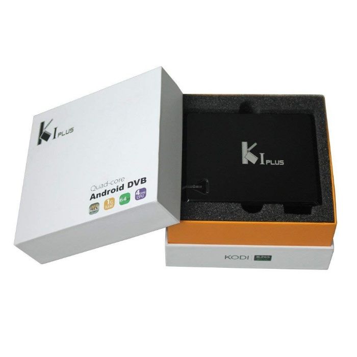 Android TVBox K1  4K SmartCast miraCast DBT