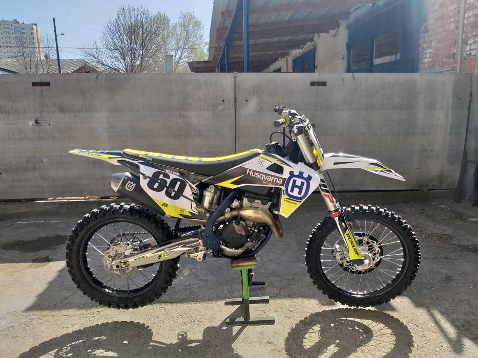 Husqvarna FS 250 крос