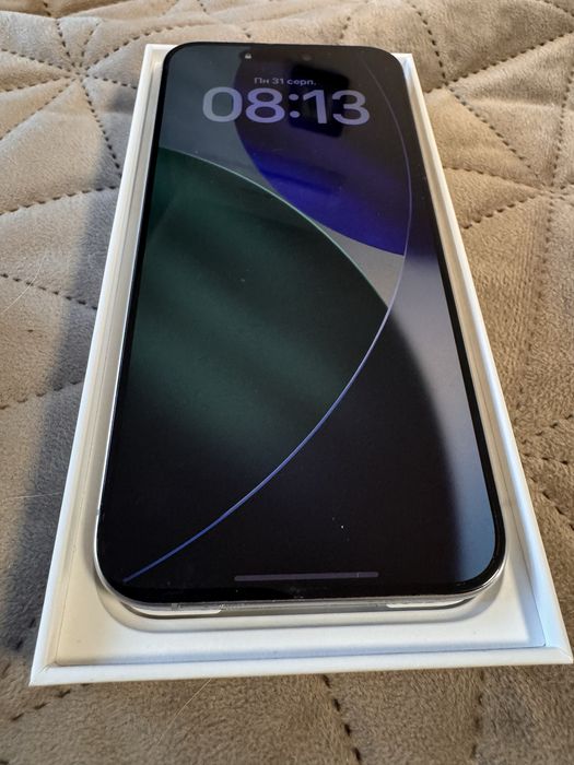 iPhone 15 Pro Max, 512 Gb White Titanium с Физической сим картой