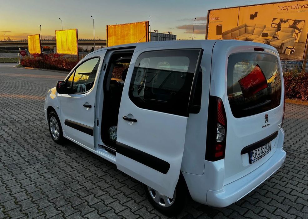 Peugeot Partner 2018