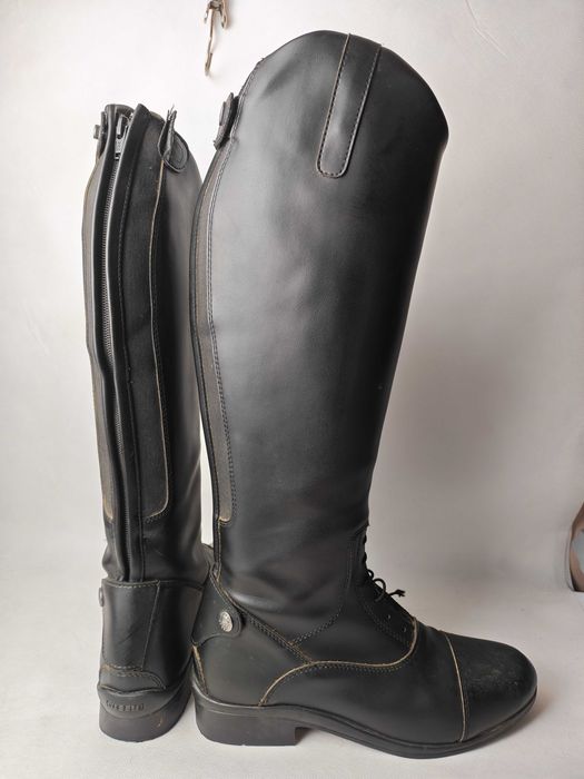 Oficerki jeździeckie Steeds rozmiar 41 wide