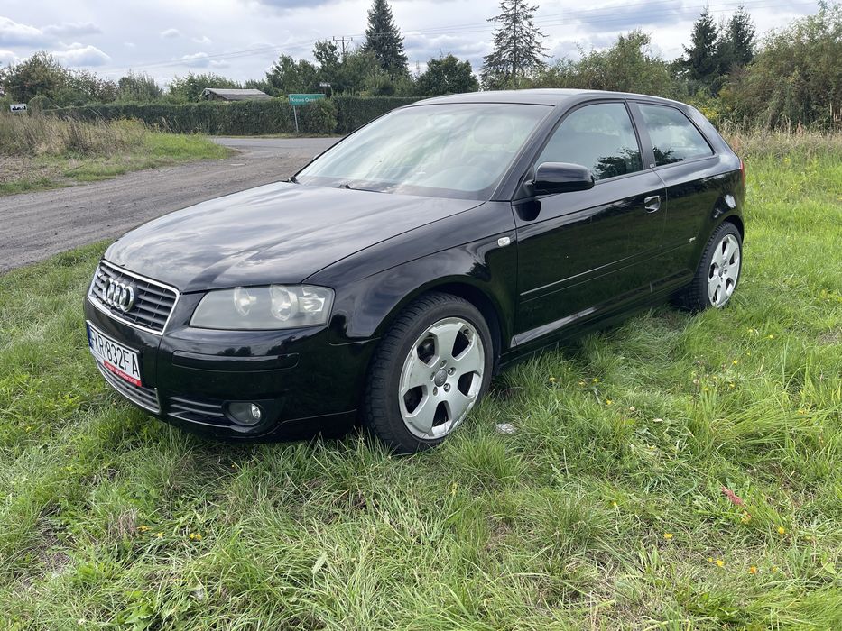 Audi A3 8P 2004 rok 2.0 TDi 140km