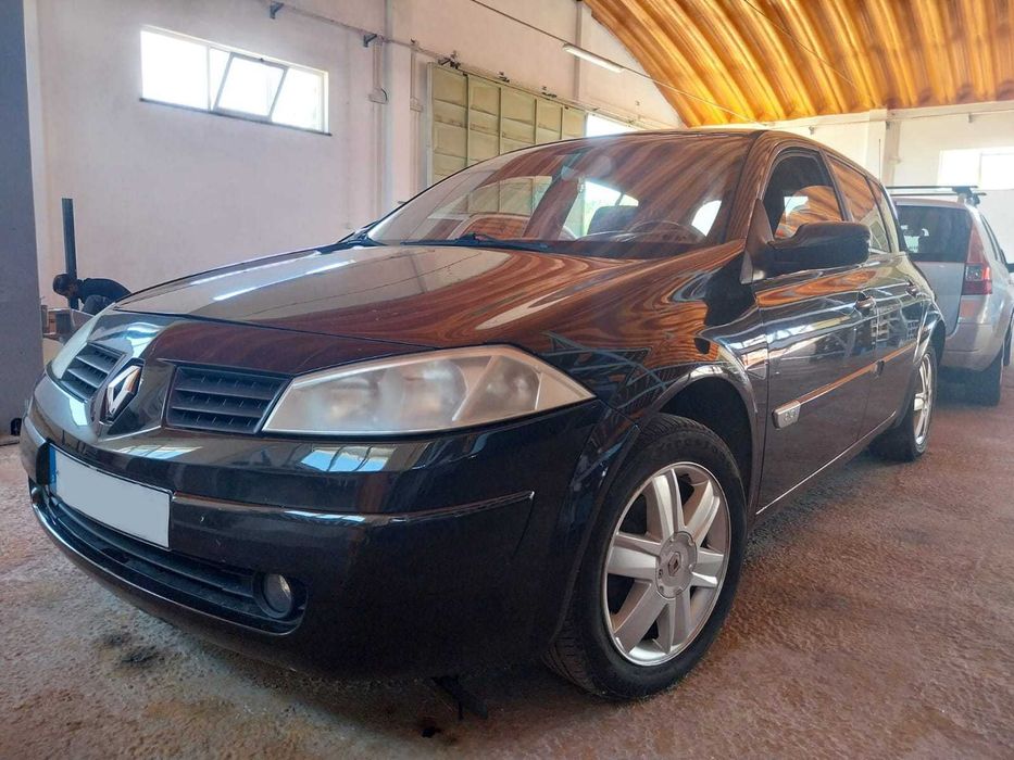 Renault Megane 1.5 dci caixa de 5 vel Ano 2002 para peças